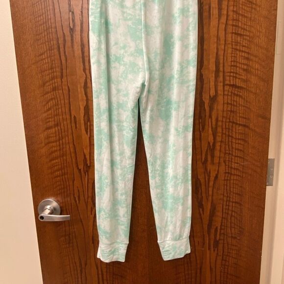 RACHEL Zoe Super Soft Sea Green TIE‎ DYE JOGGERS - Picture 8 of 9